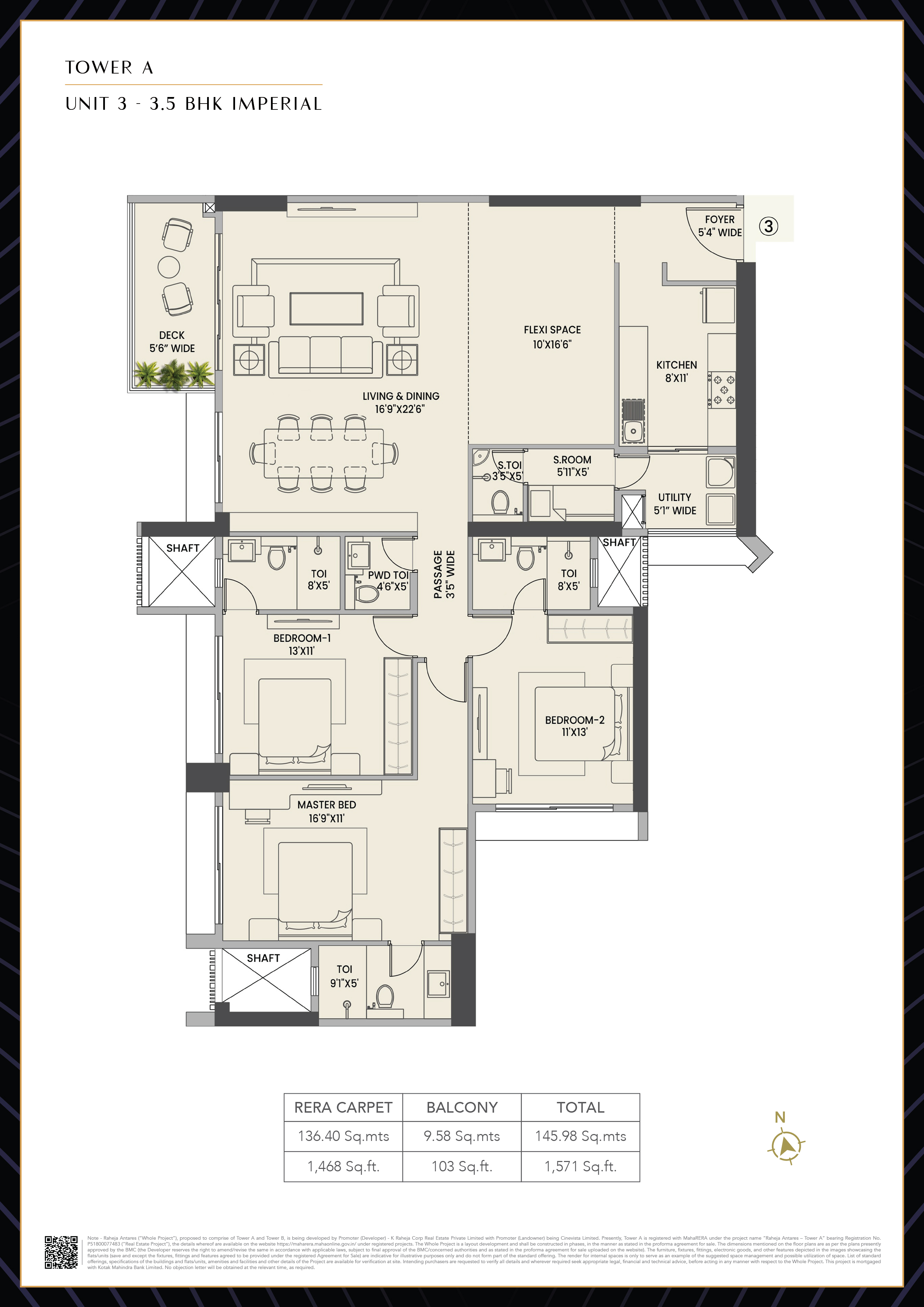 Tower A Unit 3